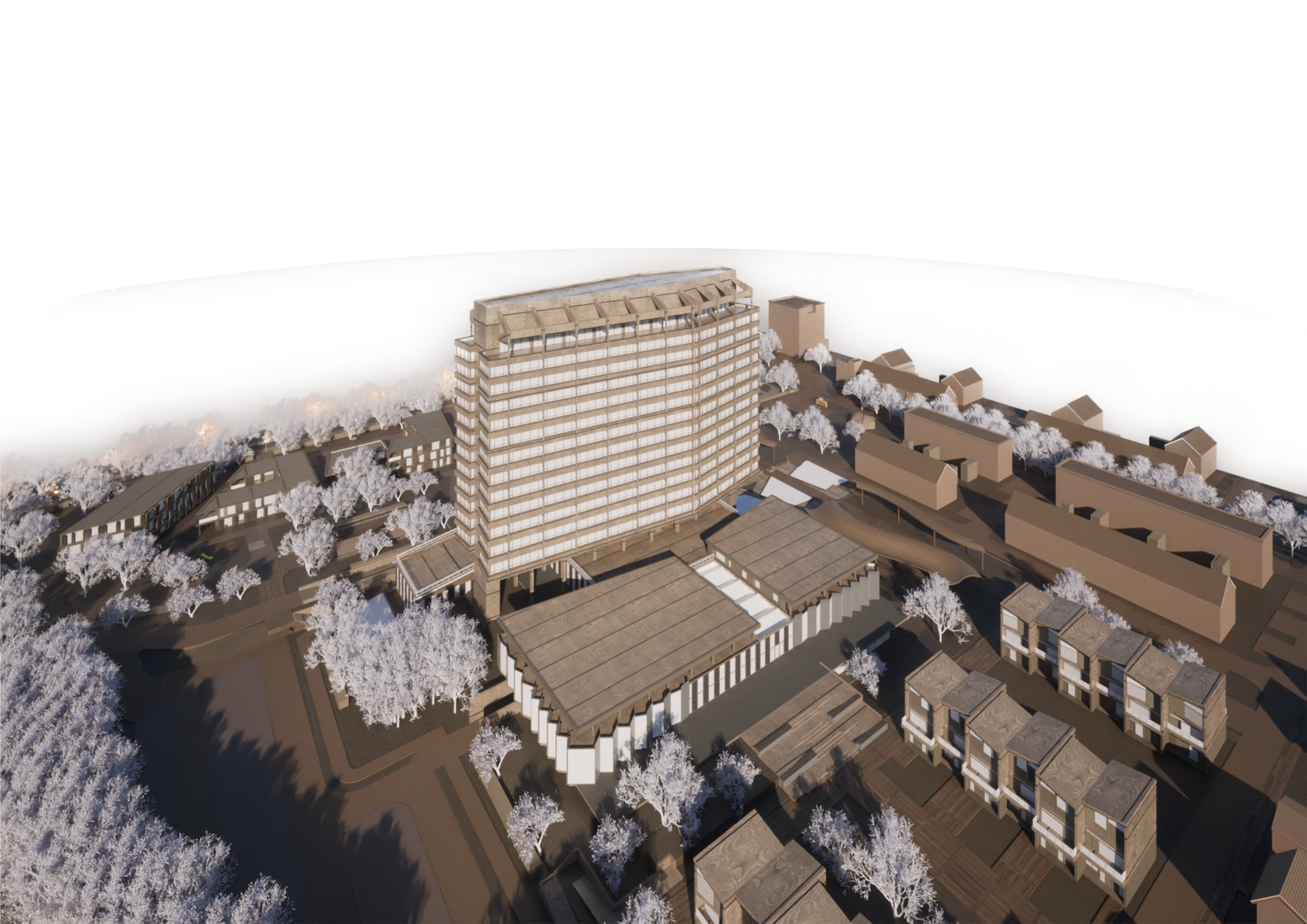 Timber Digital Model Render